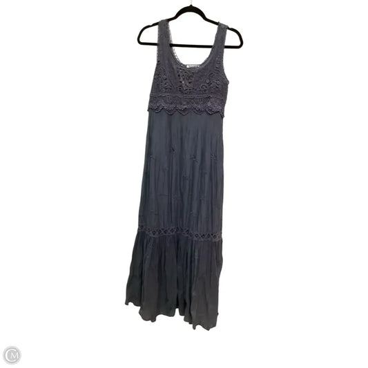 Dress Casual Maxi By Monoreno In Navy, Size: S