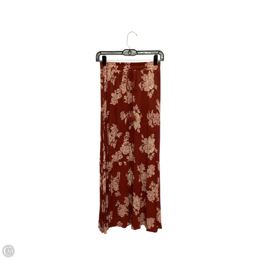 Skirt Maxi By See You Monday In Floral Print, Size: S