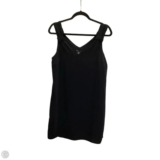 Dress Casual Short By Adrienne Vittadini In Black, Size: M