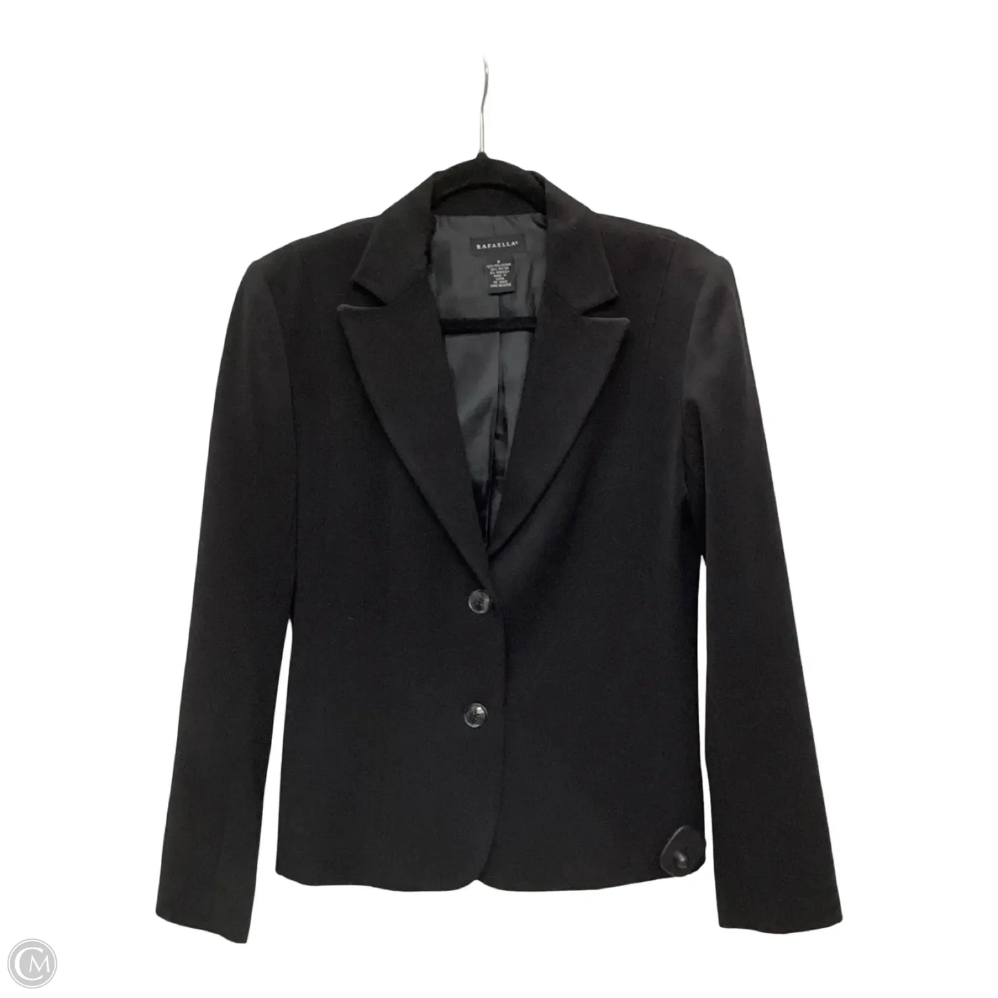 Blazer By Rafaella In Black, Size: M