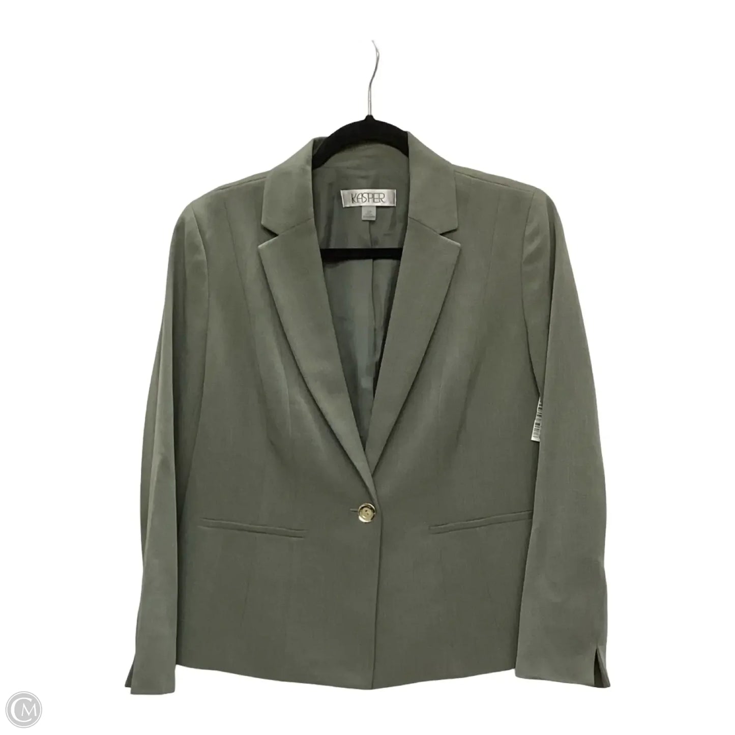 Blazer By Kasper In Green, Size: 10p
