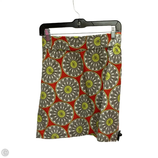 Skirt Mini & Short By Banana Republic In Multi-colored, Size: M