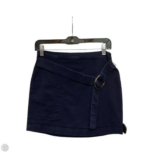 Skirt Mini & Short By Gb In Navy, Size: S