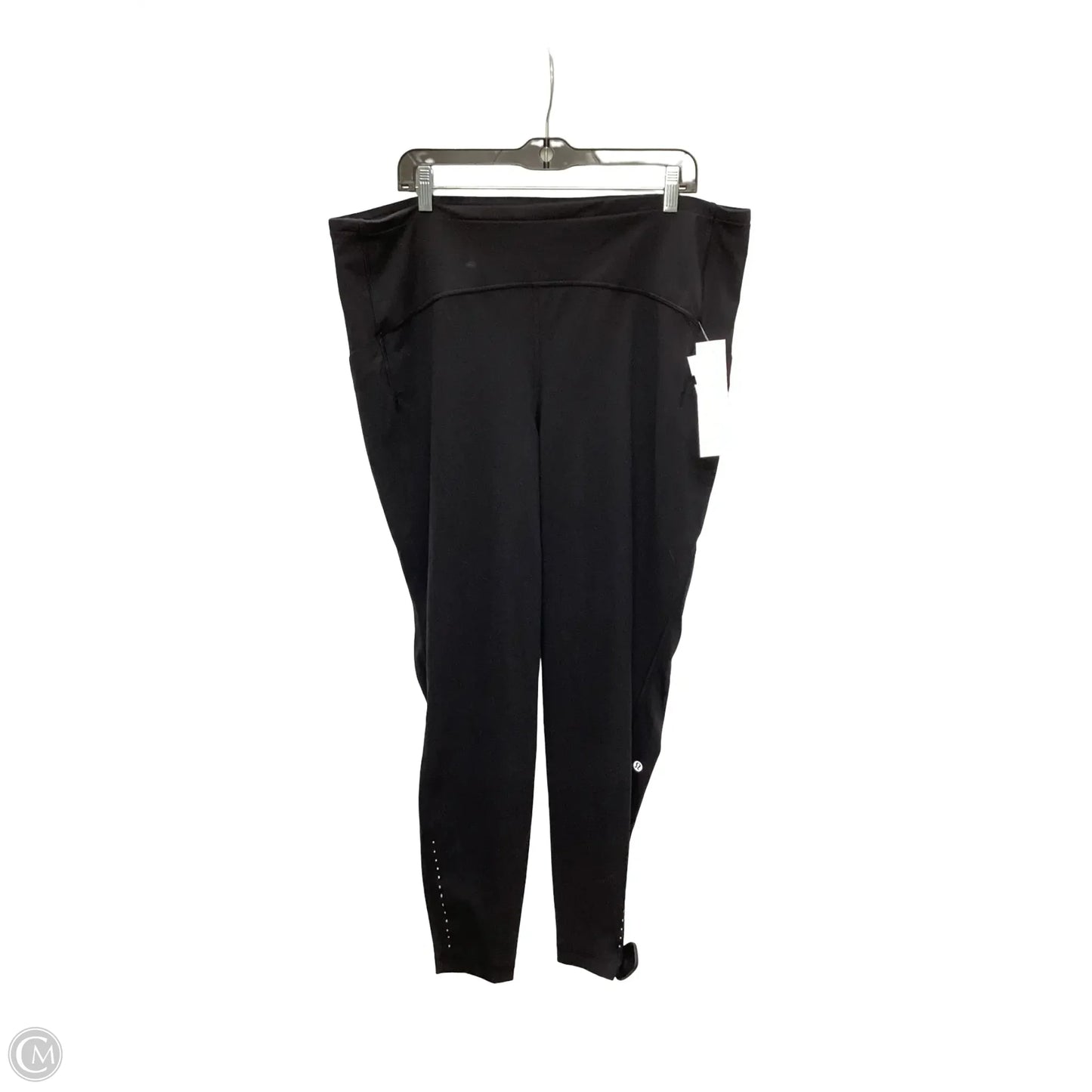 Athletic Leggings By Lululemon In Black, Size: 20