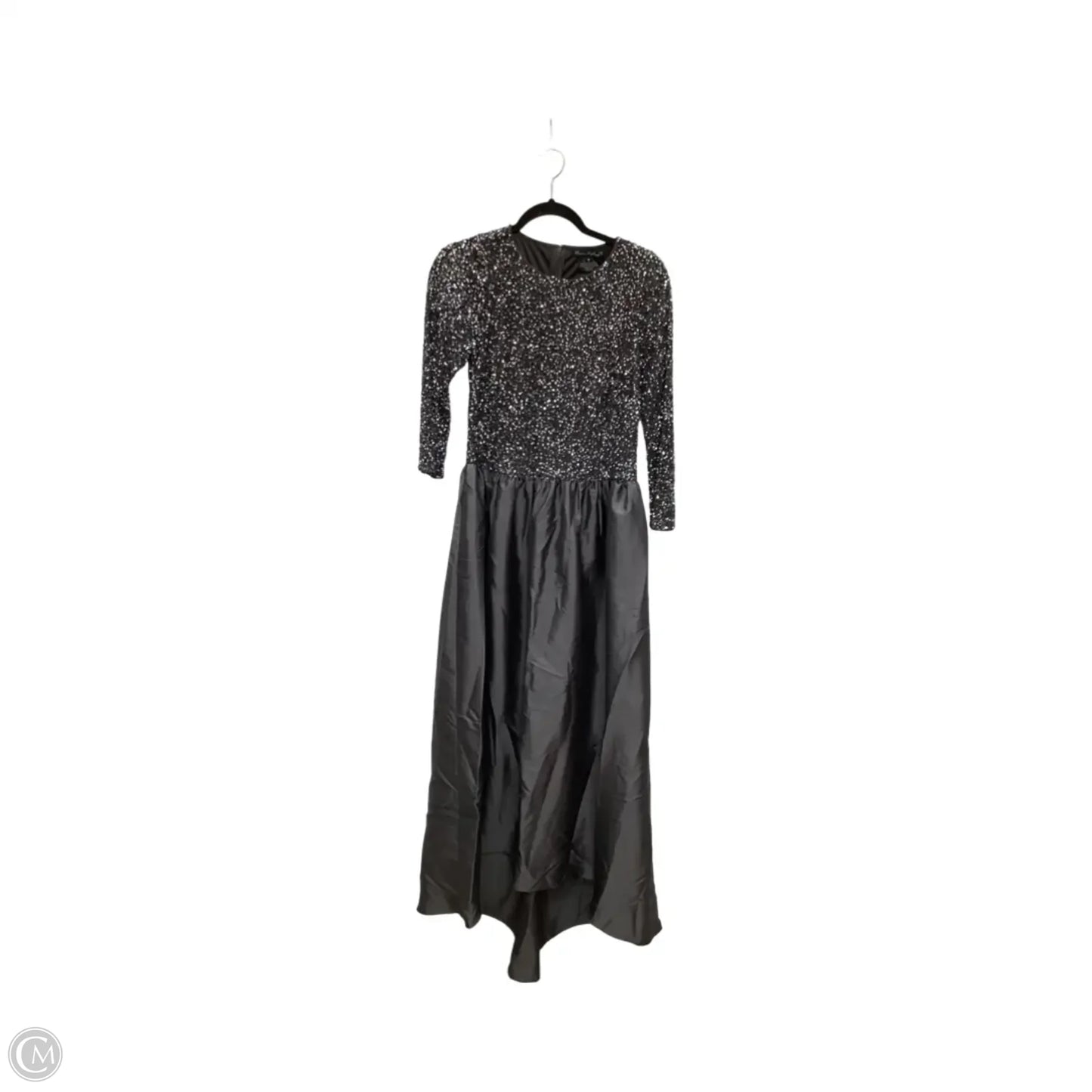 Dress Party Long By PISANNA NIGHTS In Grey, Size: S