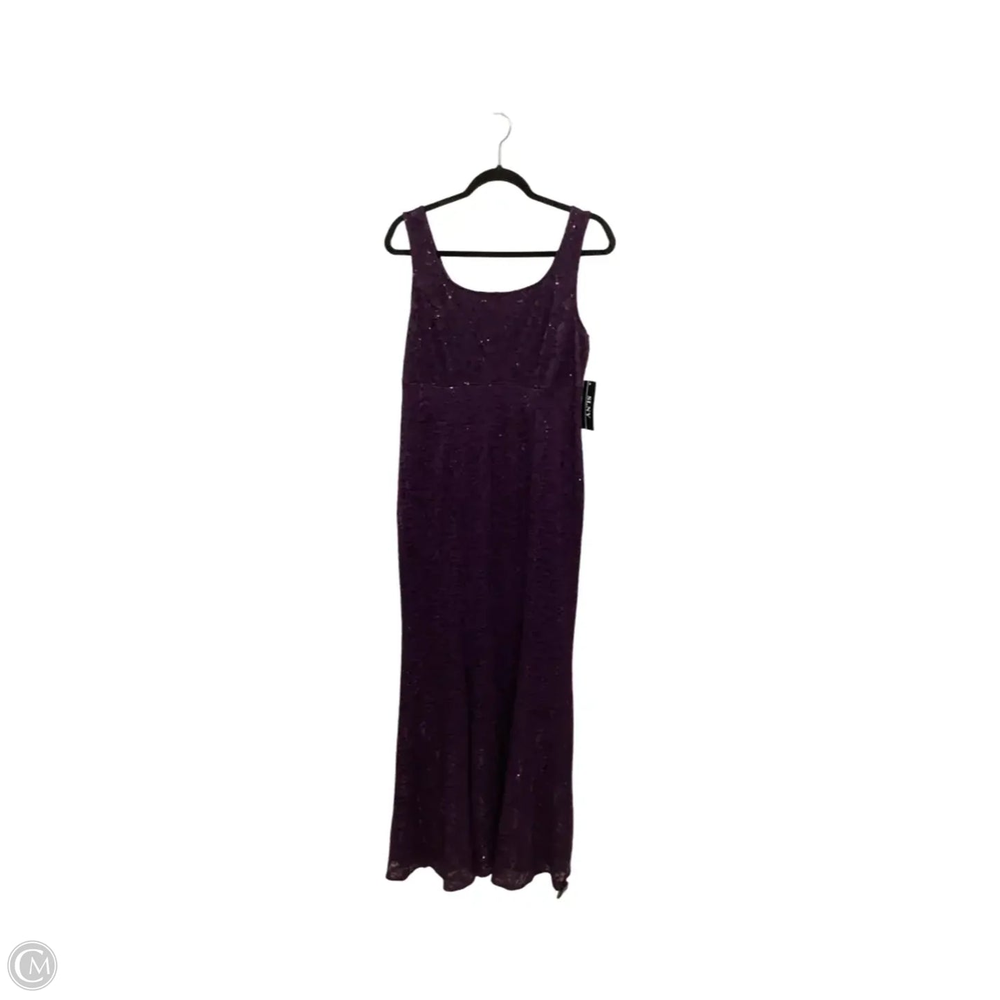 Dress Party Long By Sl Fashions In Purple, Size: M