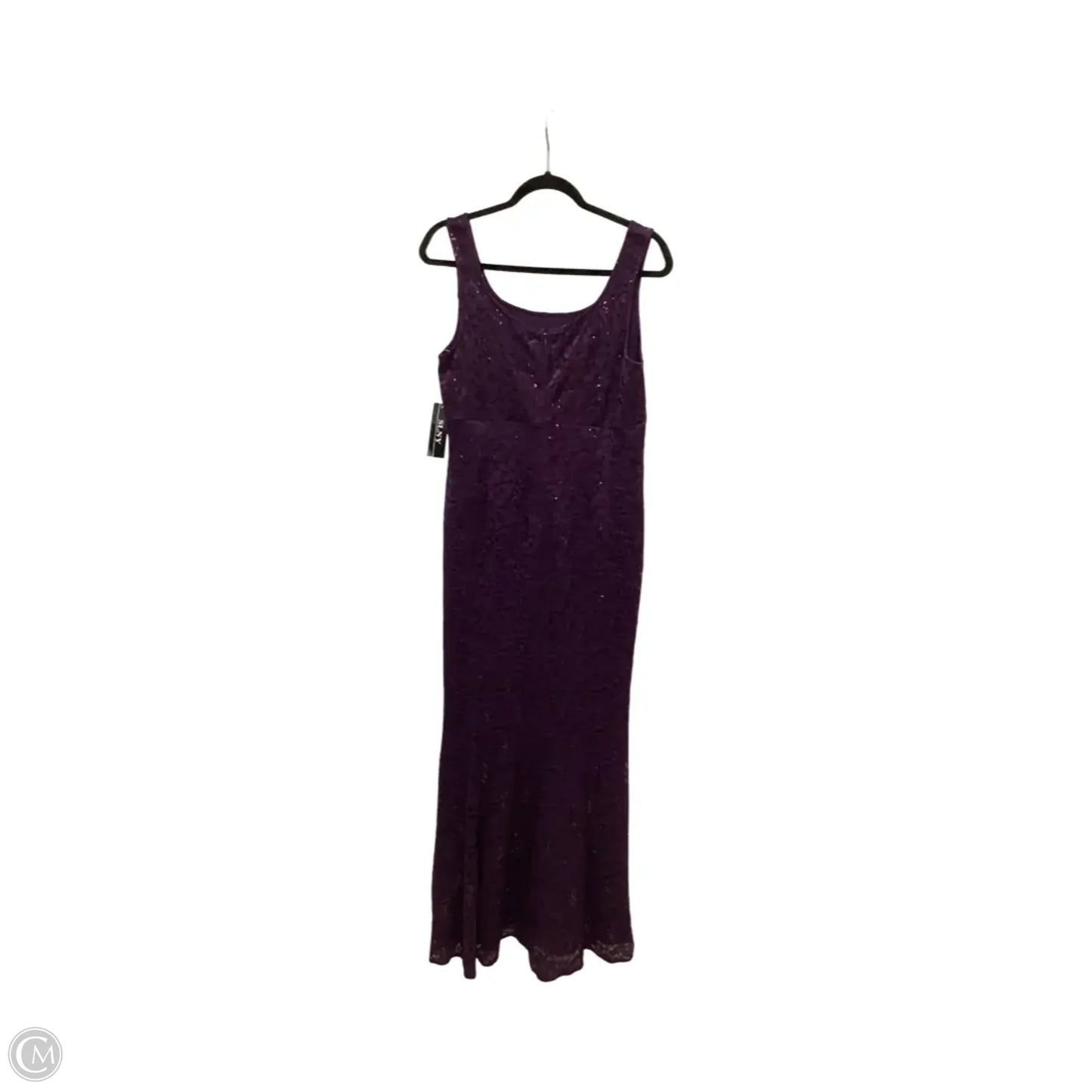 Dress Party Long By Sl Fashions In Purple, Size: M