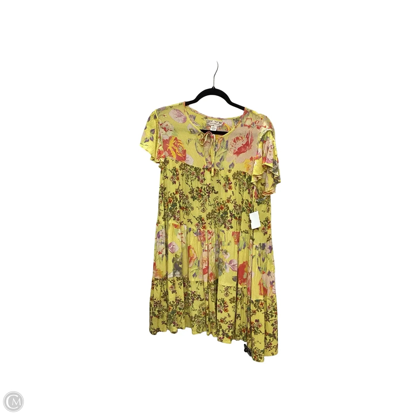 Dress Casual Short By BAND OF THE FREE In Yellow, Size: M