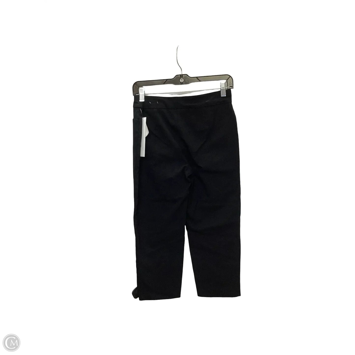 Pants Cropped By Chicos In Black, Size: 0