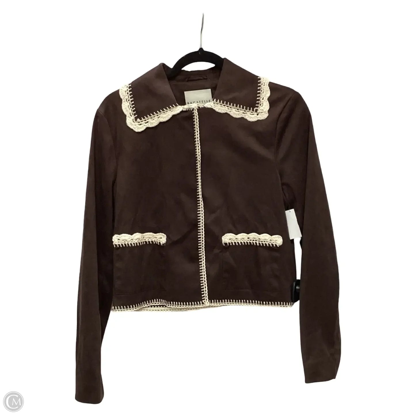 Jacket Other By Bagatelle In Brown, Size: Xs