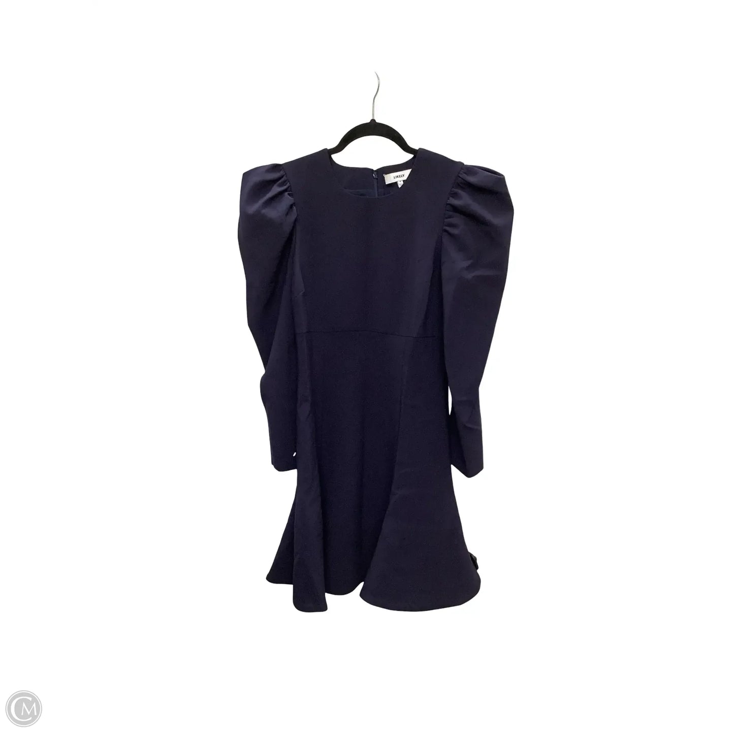 Dress Party Midi By LIKELY In Navy, Size: S