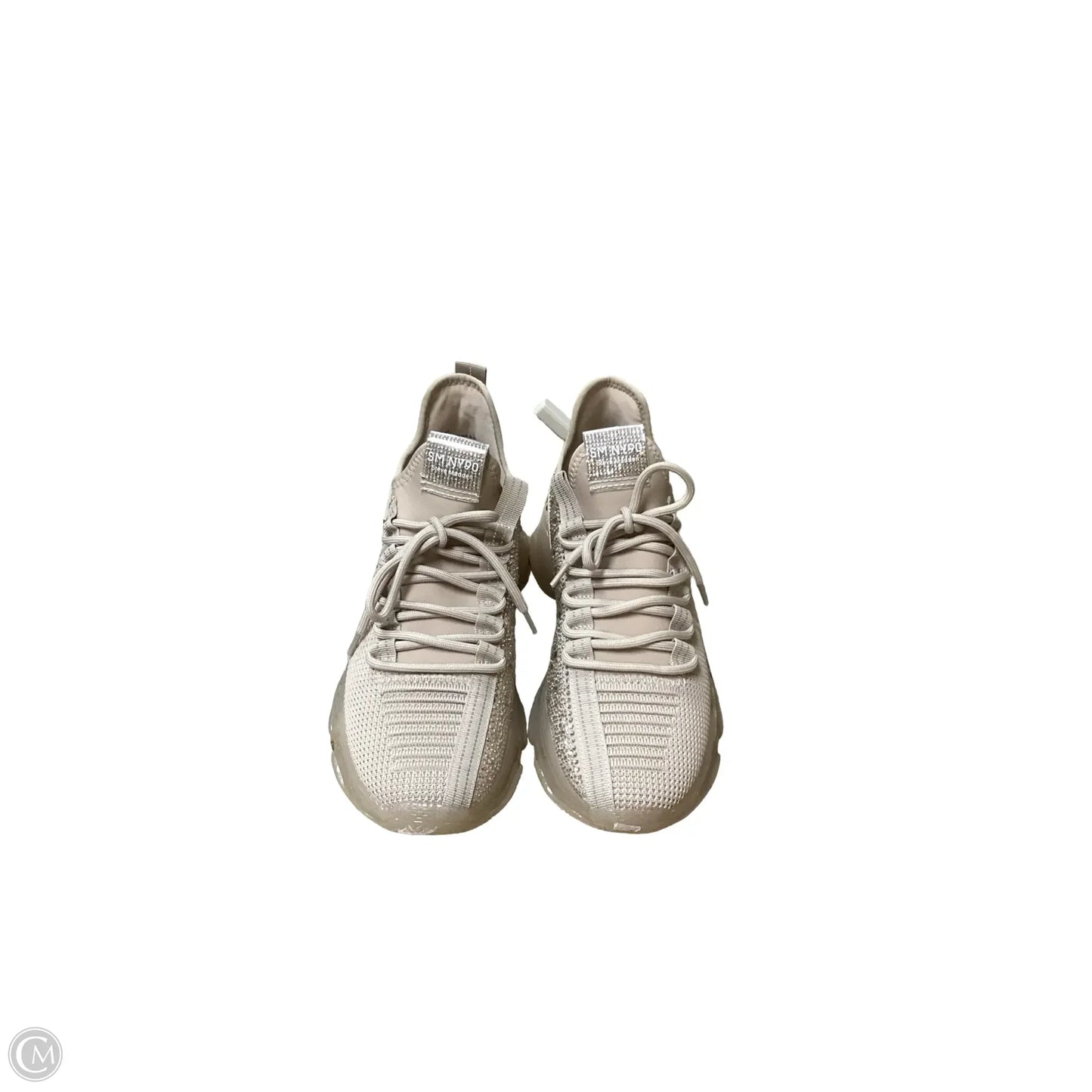 Shoes Sneakers By Steve Madden In Tan, Size: 10