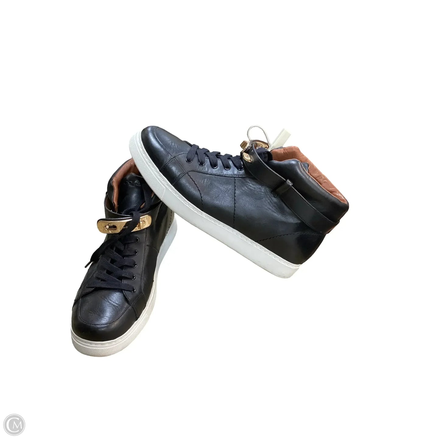 Shoes Designer By Coach In Black, Size: 10