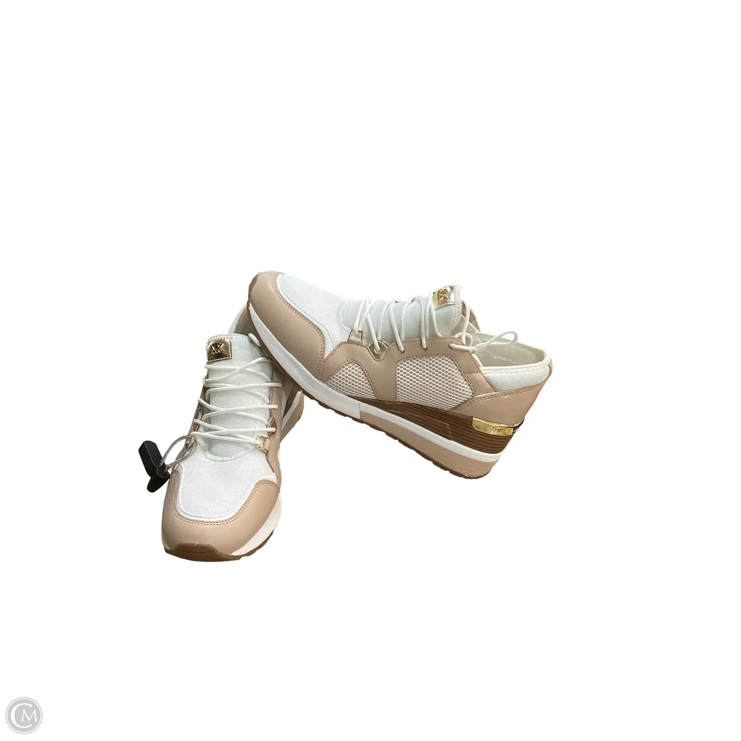 Shoes Sneakers By Michael By Michael Kors In Tan, Size: 10