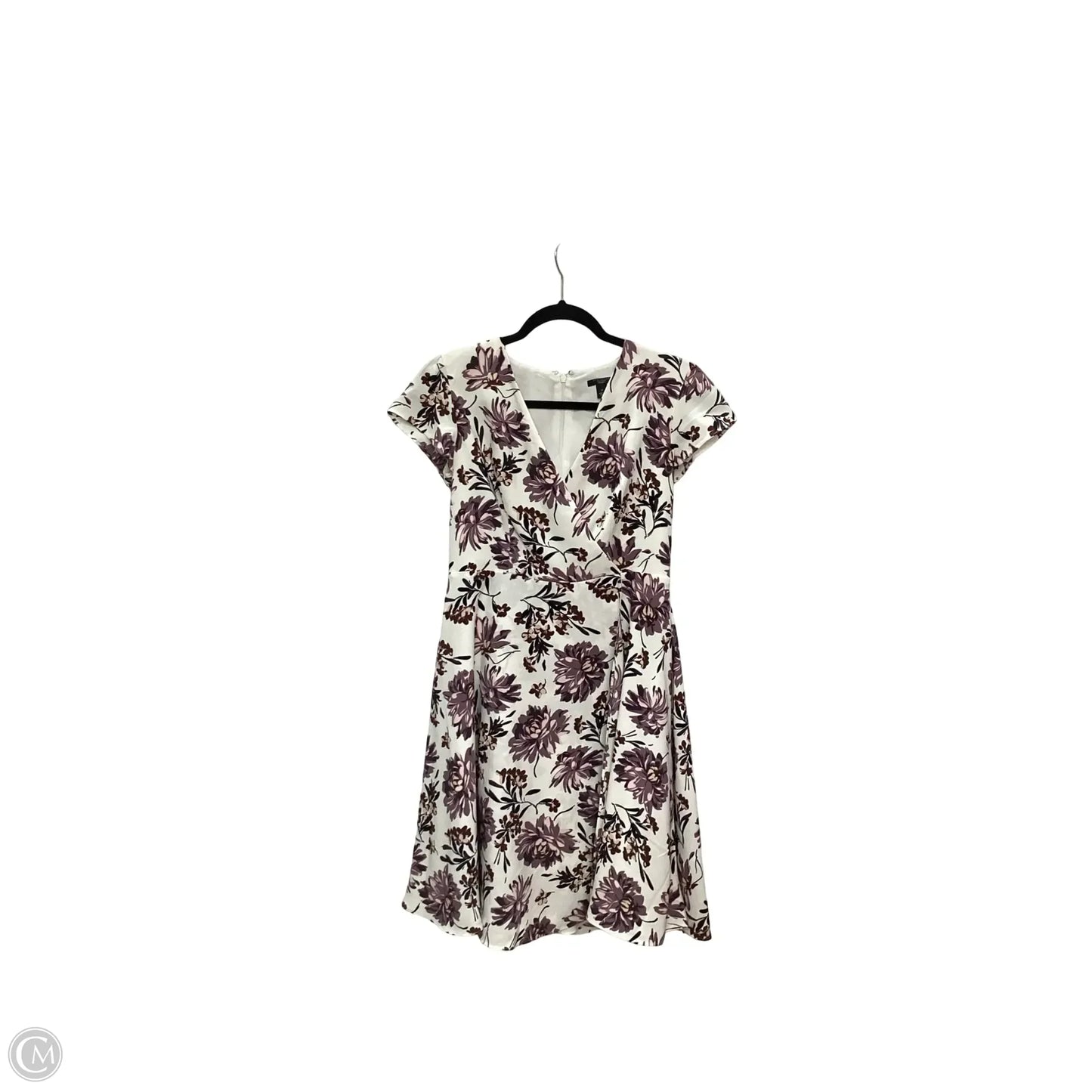 Dress Casual Short By Ann Taylor In Floral Print, Size: 2p