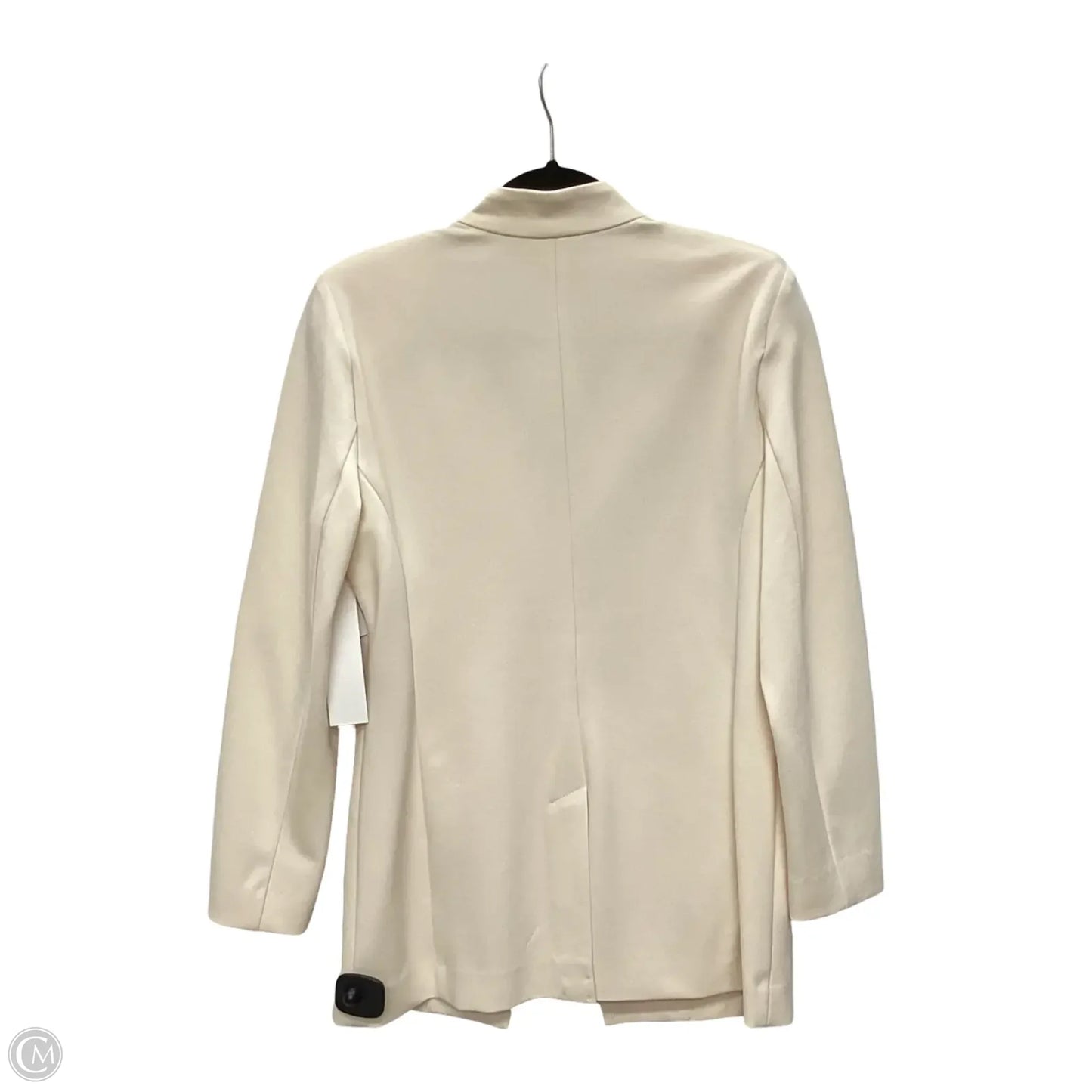 Blazer By Chicos In Cream, Size: S