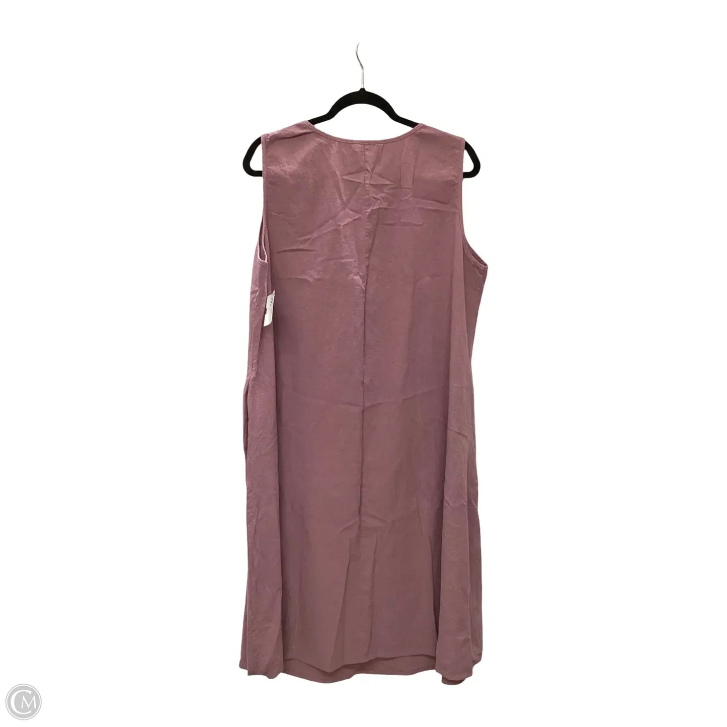 Dress Casual Short By Bloomchic In Purple, Size: 1x