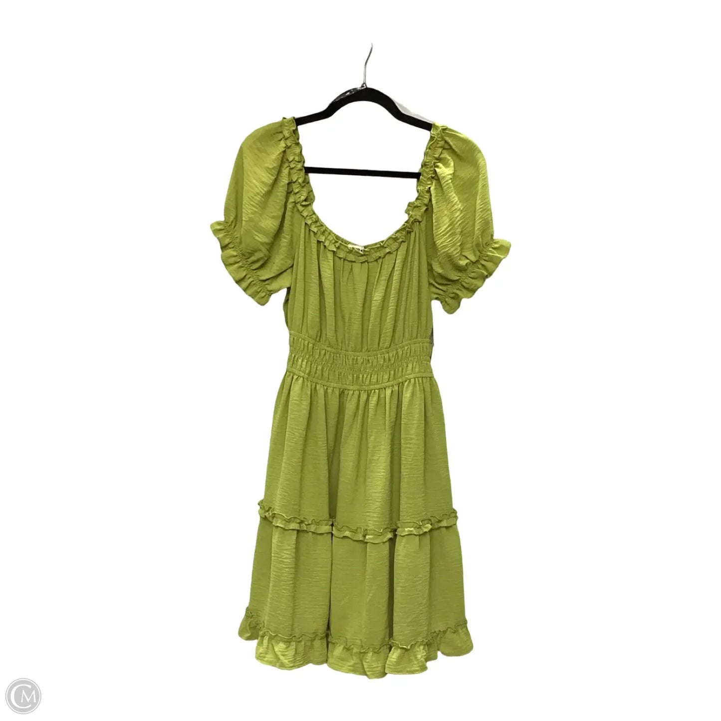 Dress Casual Short By Inspired Hearts In Green, Size: 1x