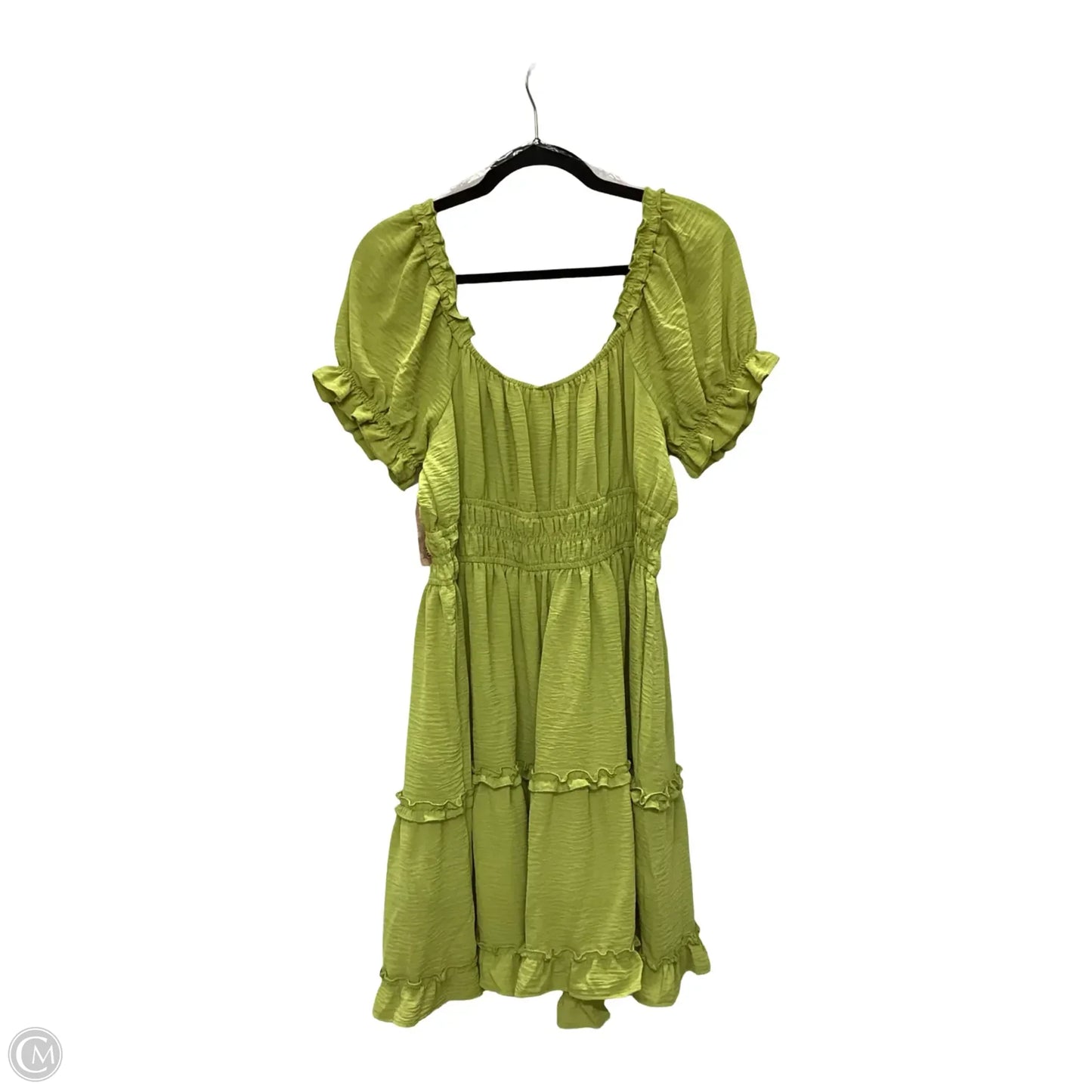 Dress Casual Short By Inspired Hearts In Green, Size: 1x