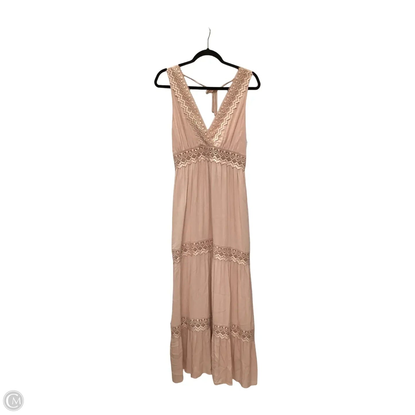 Dress Casual Maxi By Shinestar In Pink, Size: L