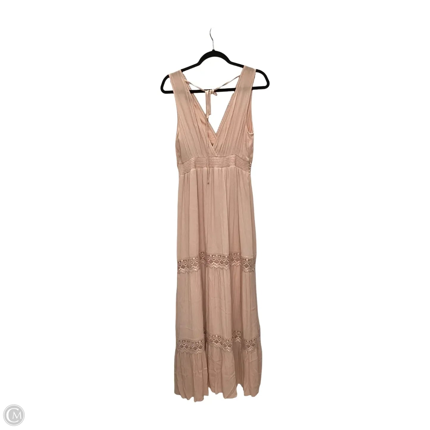 Dress Casual Maxi By Shinestar In Pink, Size: L