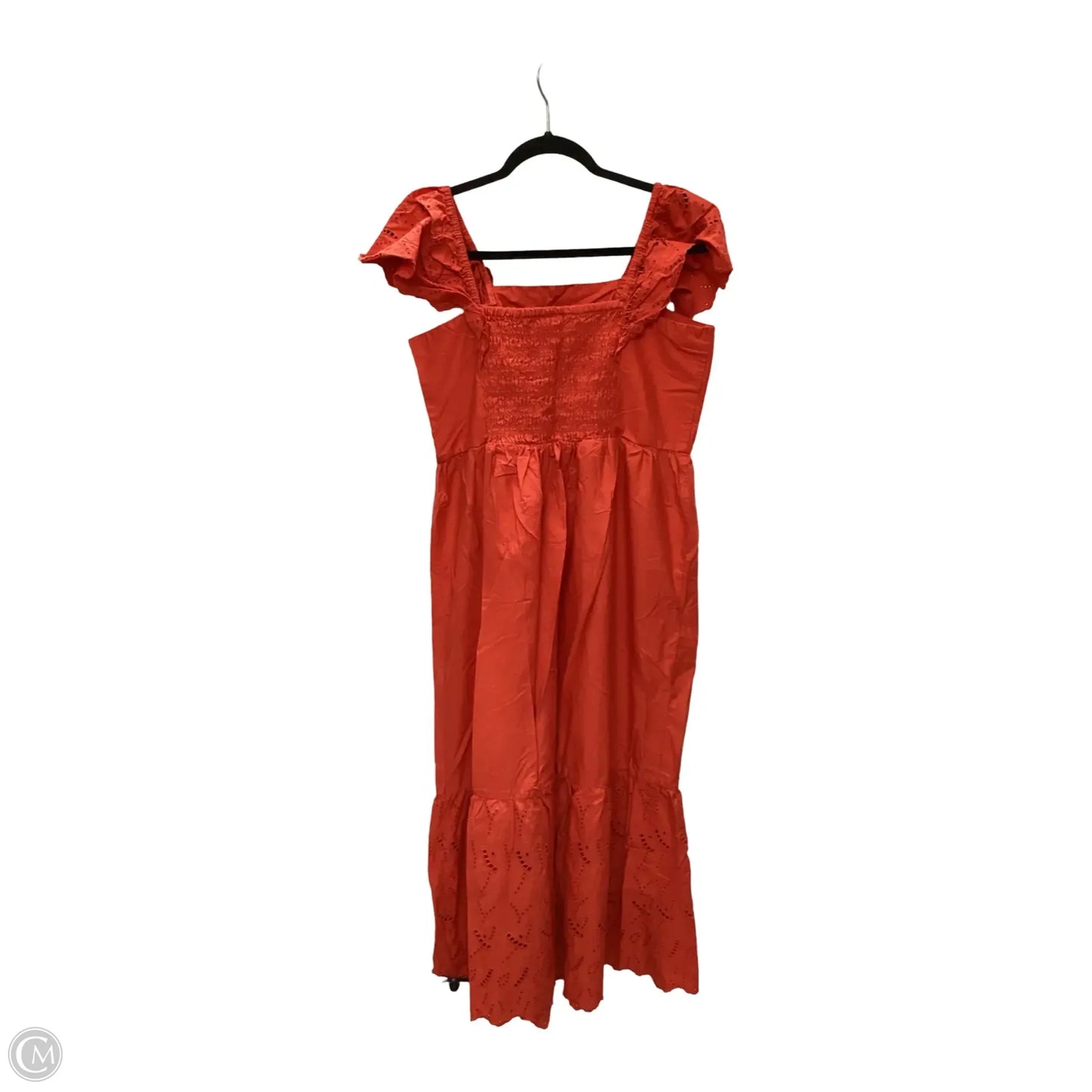 Dress Casual Maxi By St Johns Bay In Red, Size: M