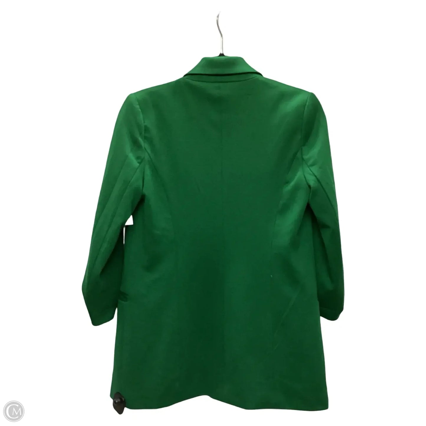 Blazer By Clothes Mentor In Green, Size: Xs