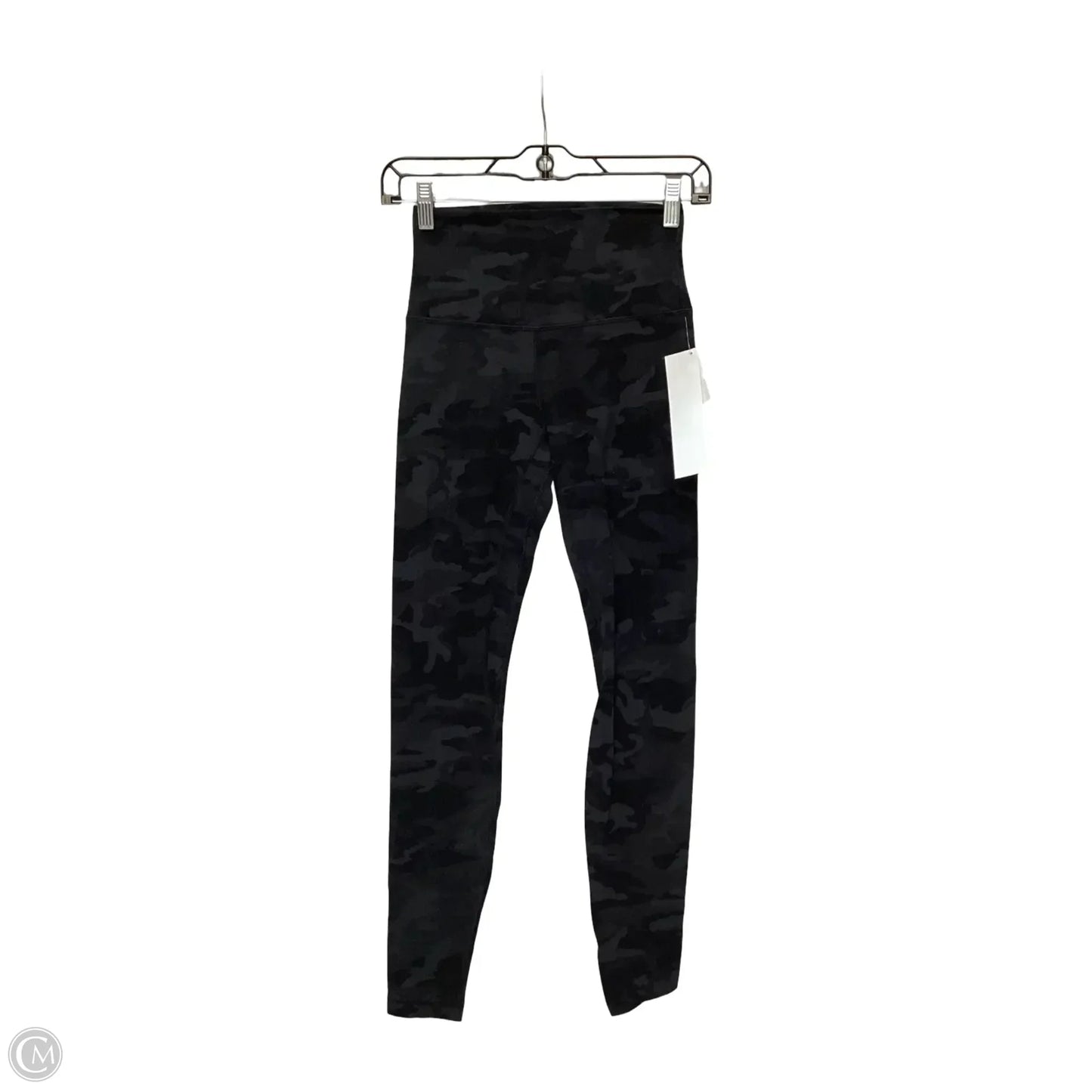 Athletic Leggings By Lululemon In Camouflage Print, Size: 4