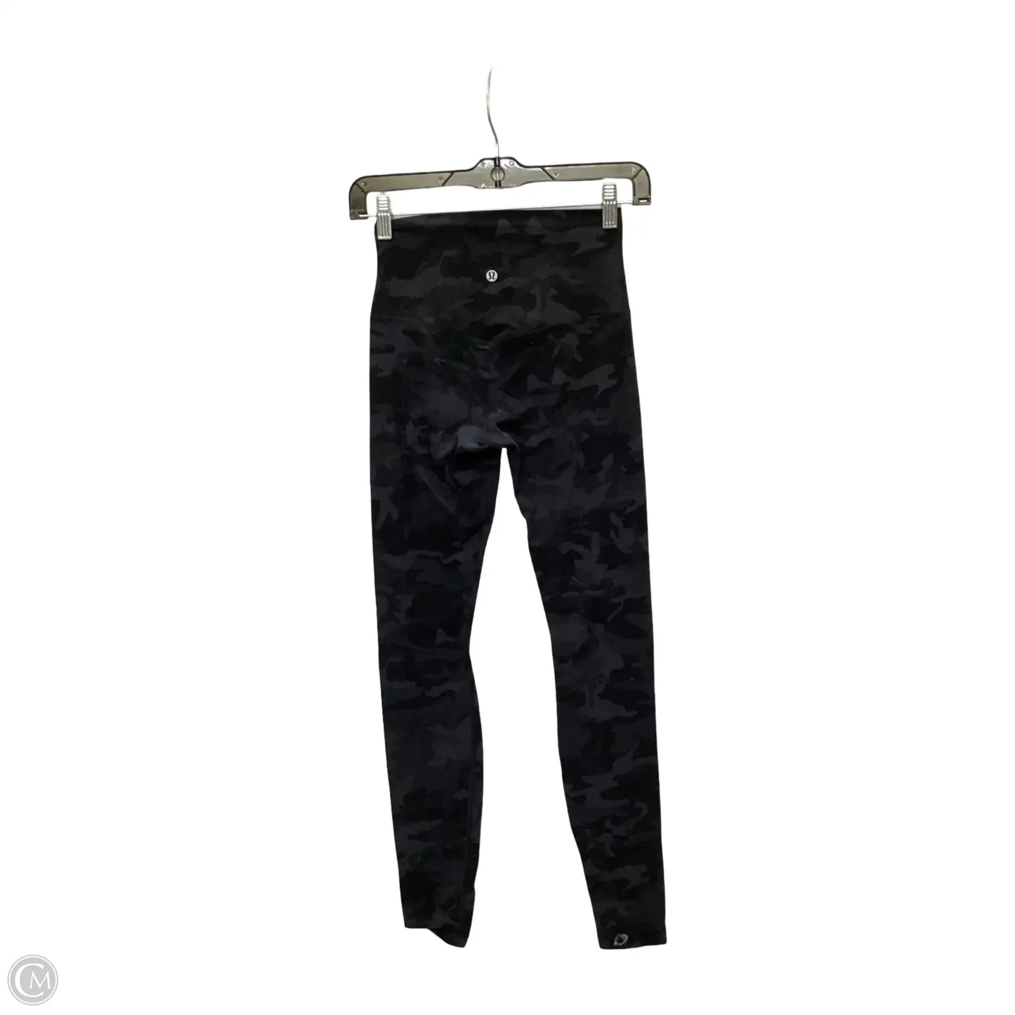 Athletic Leggings By Lululemon In Camouflage Print, Size: 4