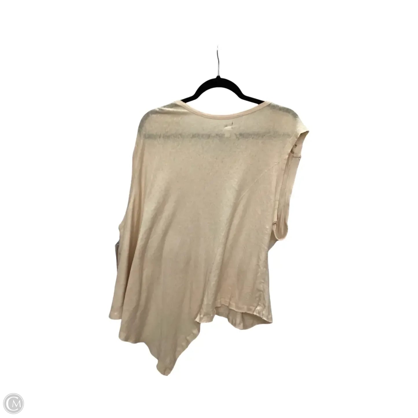 Blouse Sleeveless By Free People In Pink, Size: S