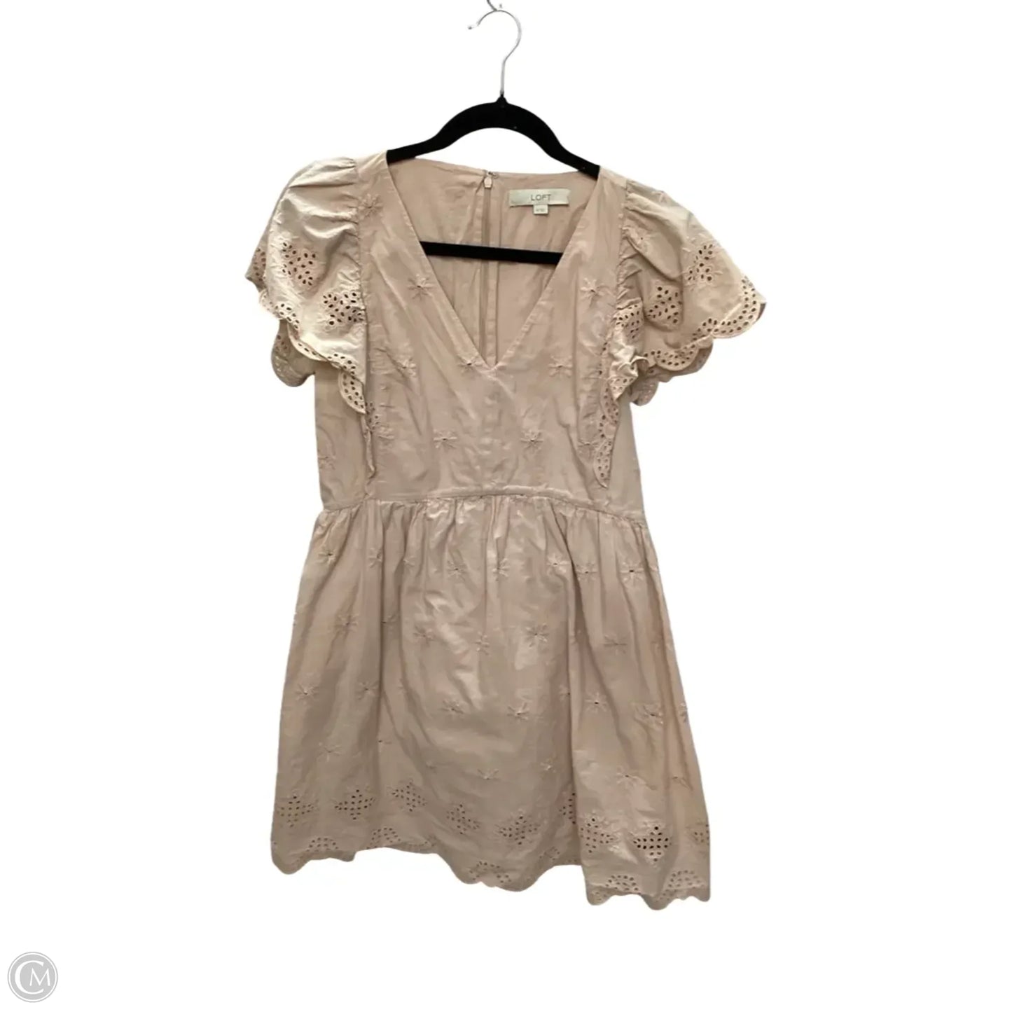 Dress Casual Short By Loft In Pink, Size: Xs