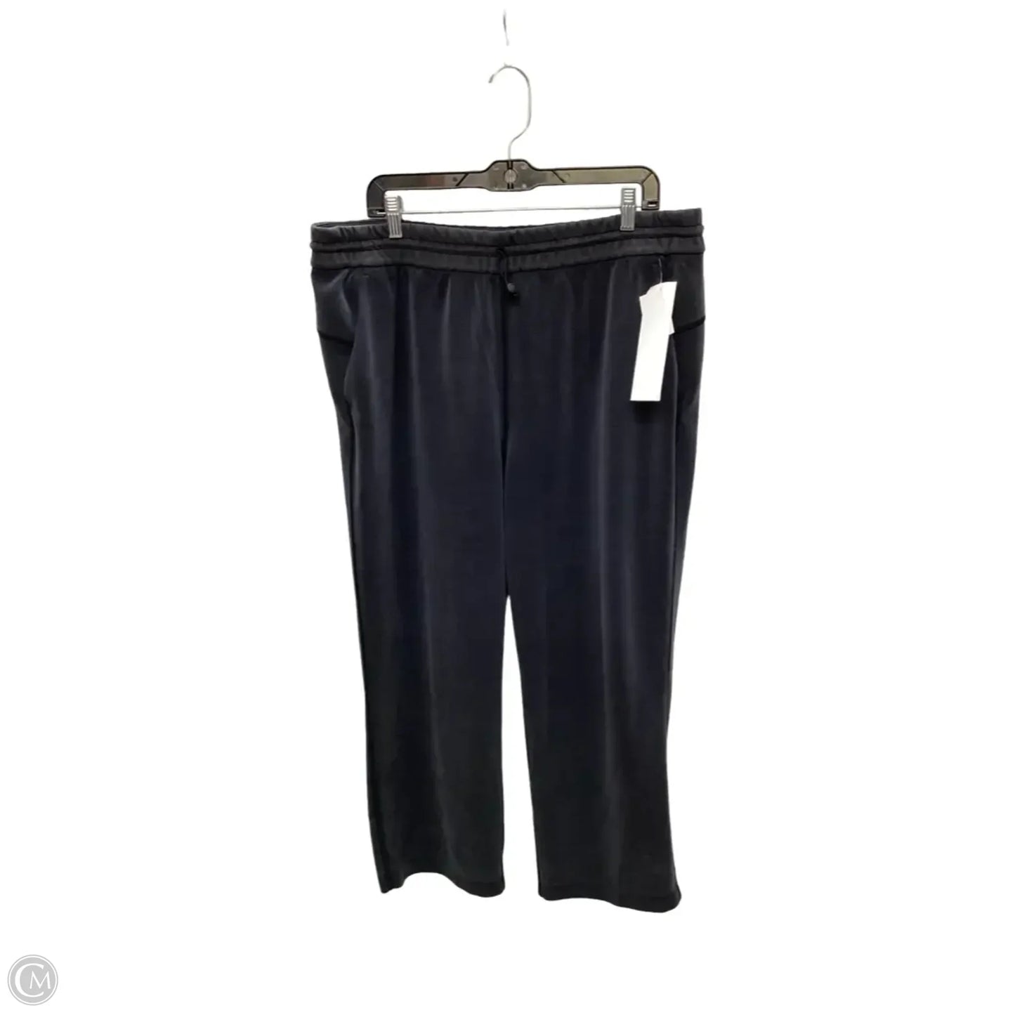 Athletic Pants By Lululemon In Grey, Size: 16