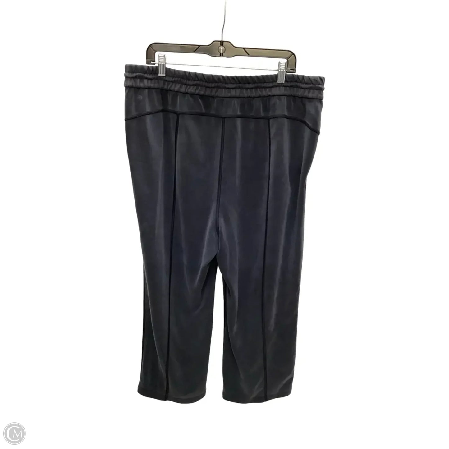 Athletic Pants By Lululemon In Grey, Size: 16