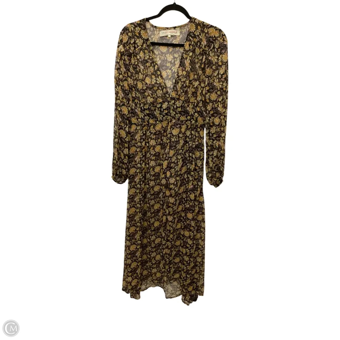 Kimono By Free People In Floral Print, Size: S