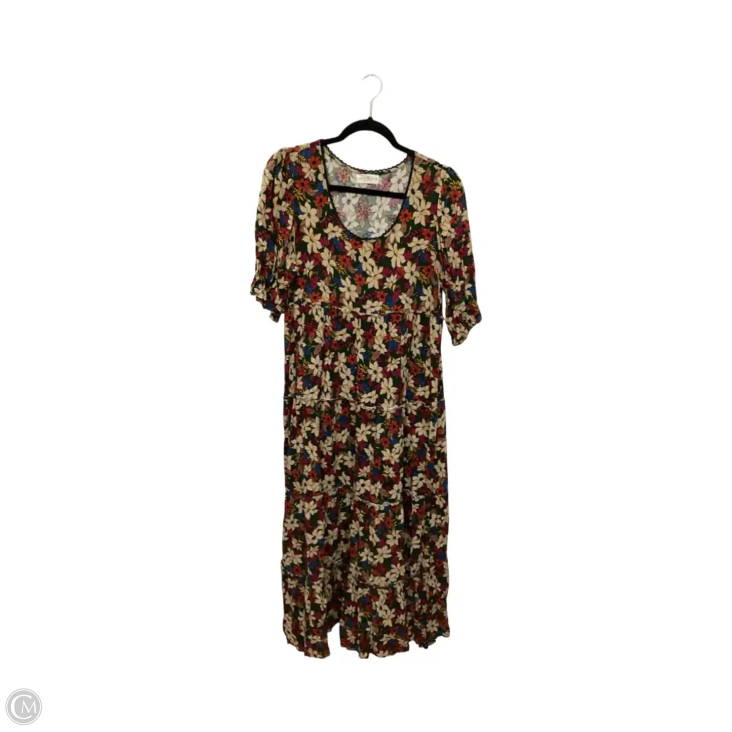 Dress Casual Maxi By Natural Life In Floral Print, Size: M
