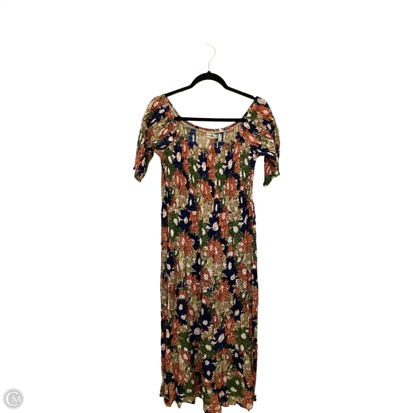 Dress Casual Maxi By Natural Life In Floral Print, Size: L