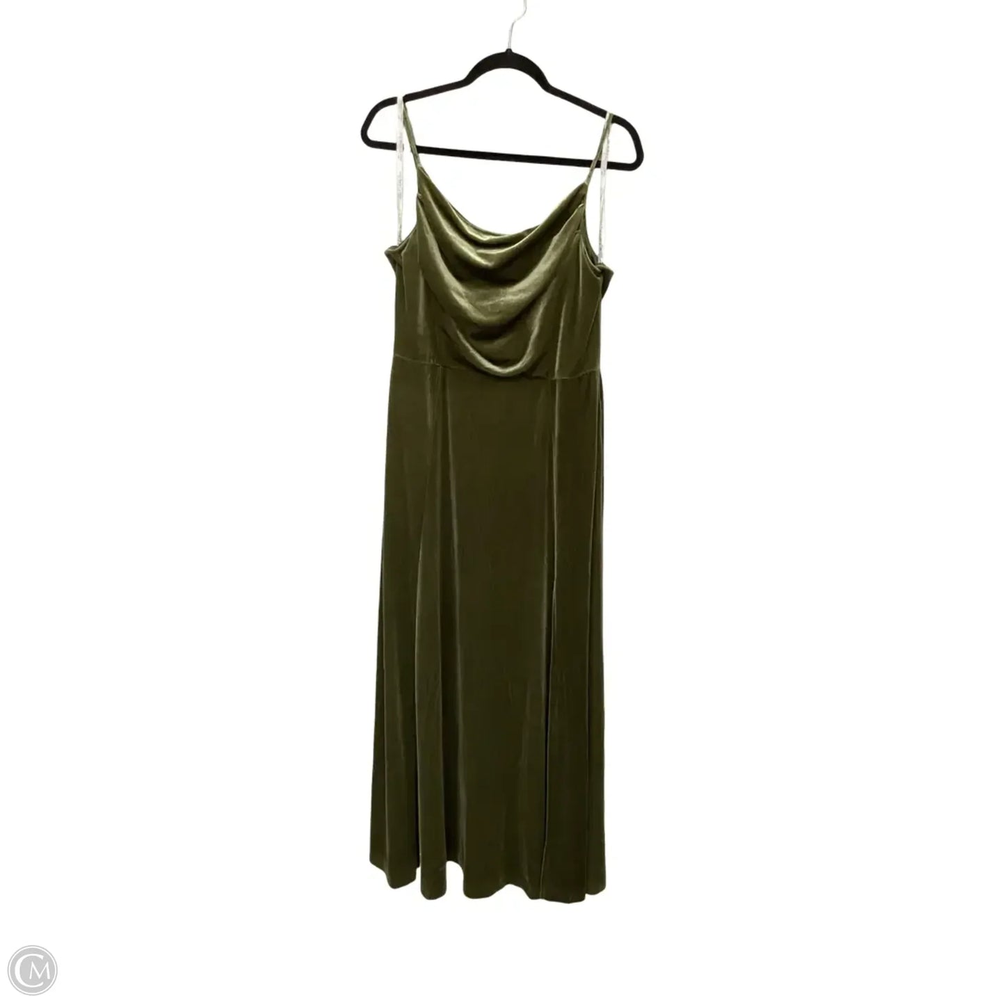 Dress Party Long By DB STUDIO In Green, Size: Xl