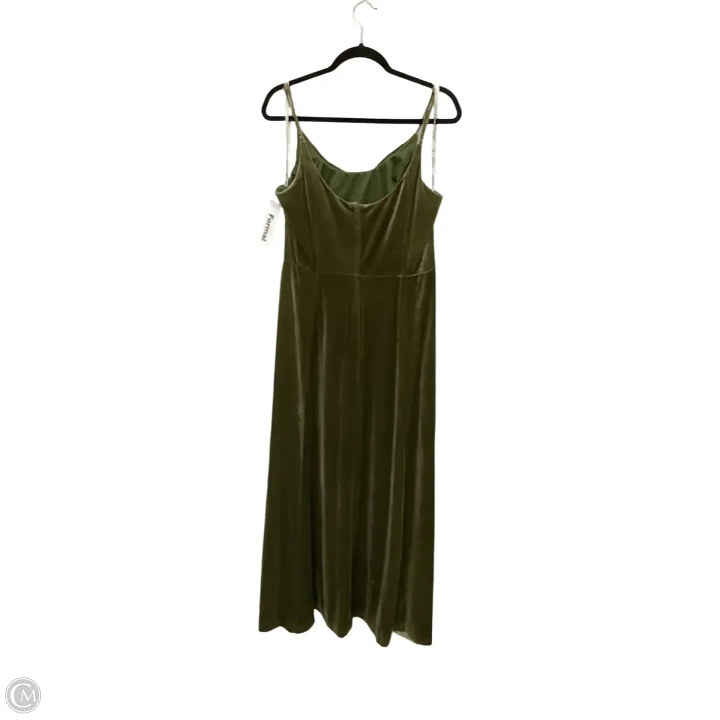 Dress Party Long By DB STUDIO In Green, Size: Xl