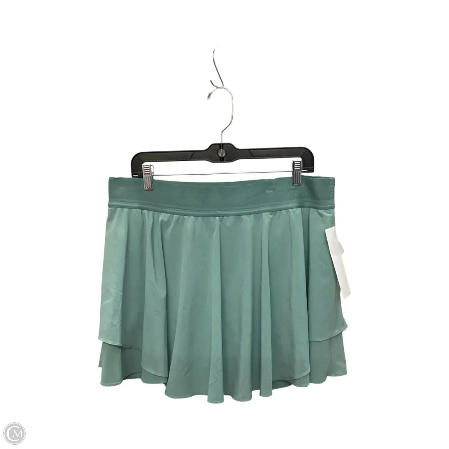 Athletic Skirt By Lululemon In Teal, Size: 14