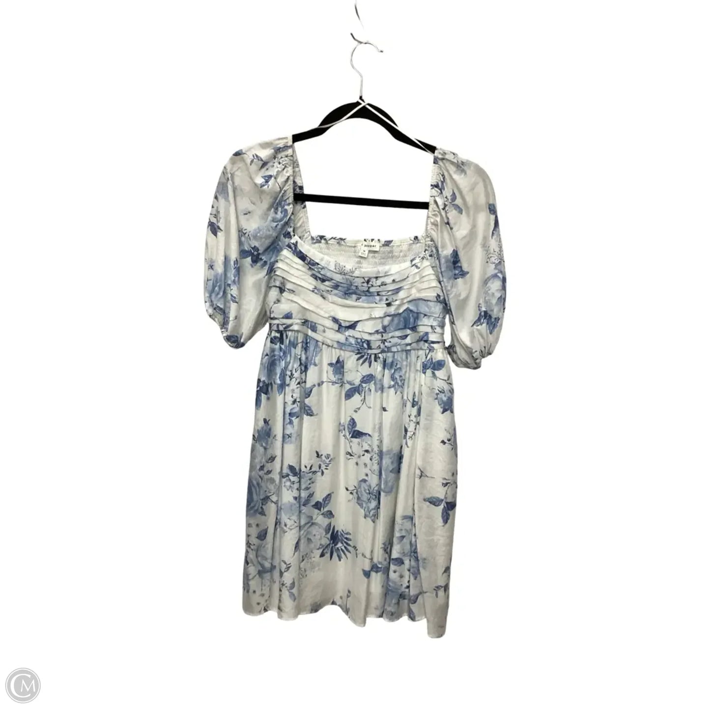 Dress Casual Short By Blu Pepper In Floral Print, Size: M