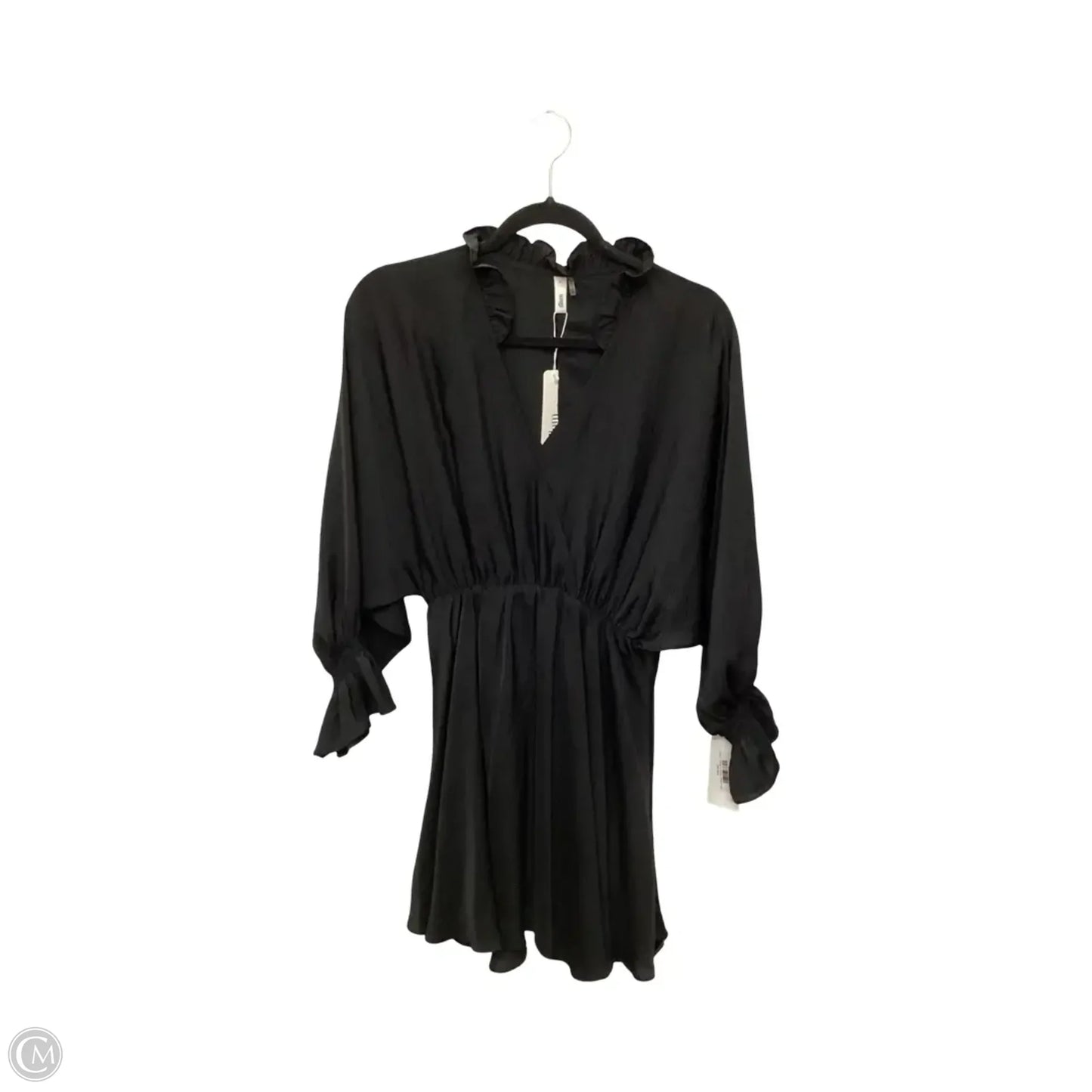 Dress Casual Short By Glam In Black, Size: S