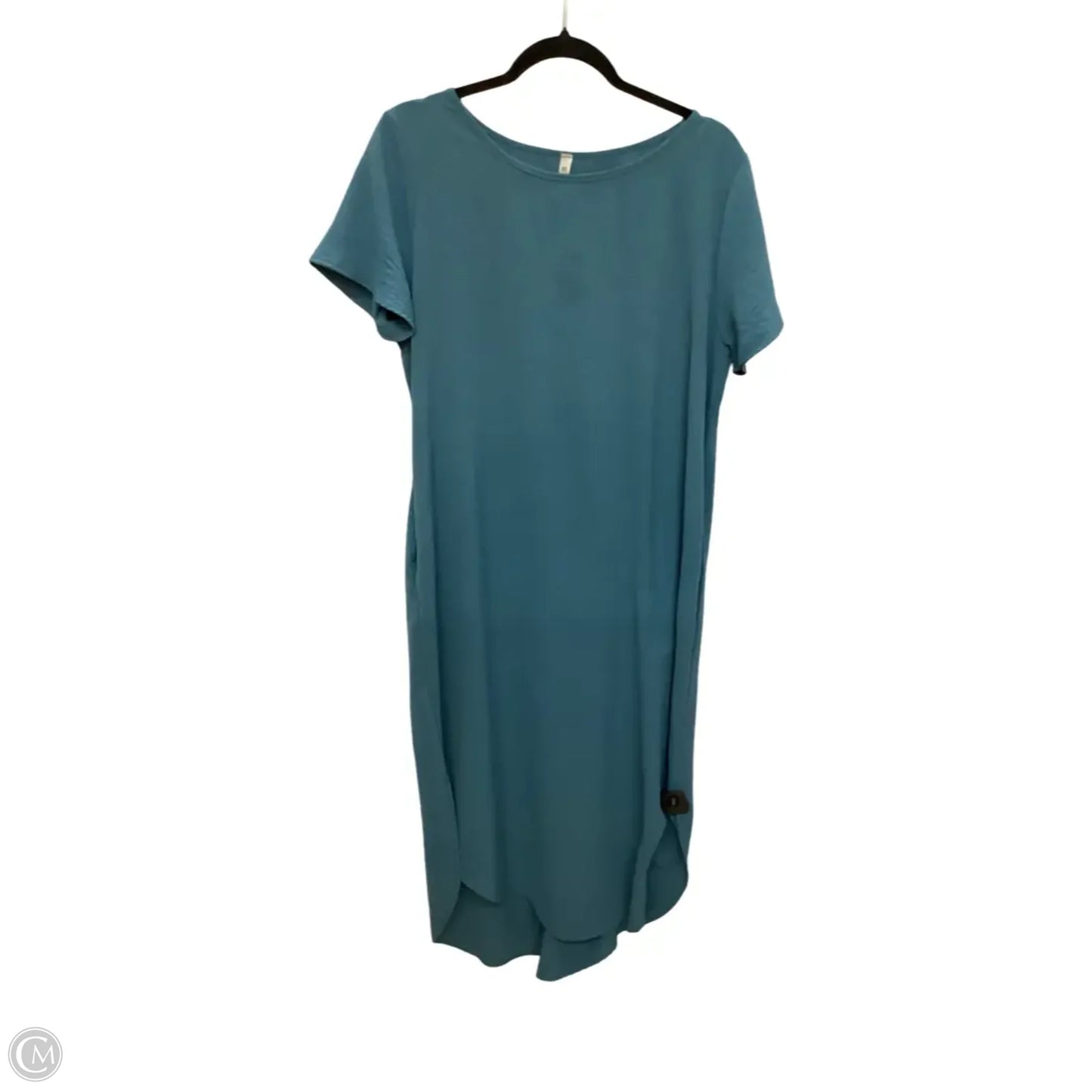 Dress Casual Midi By Mts In Blue, Size: L