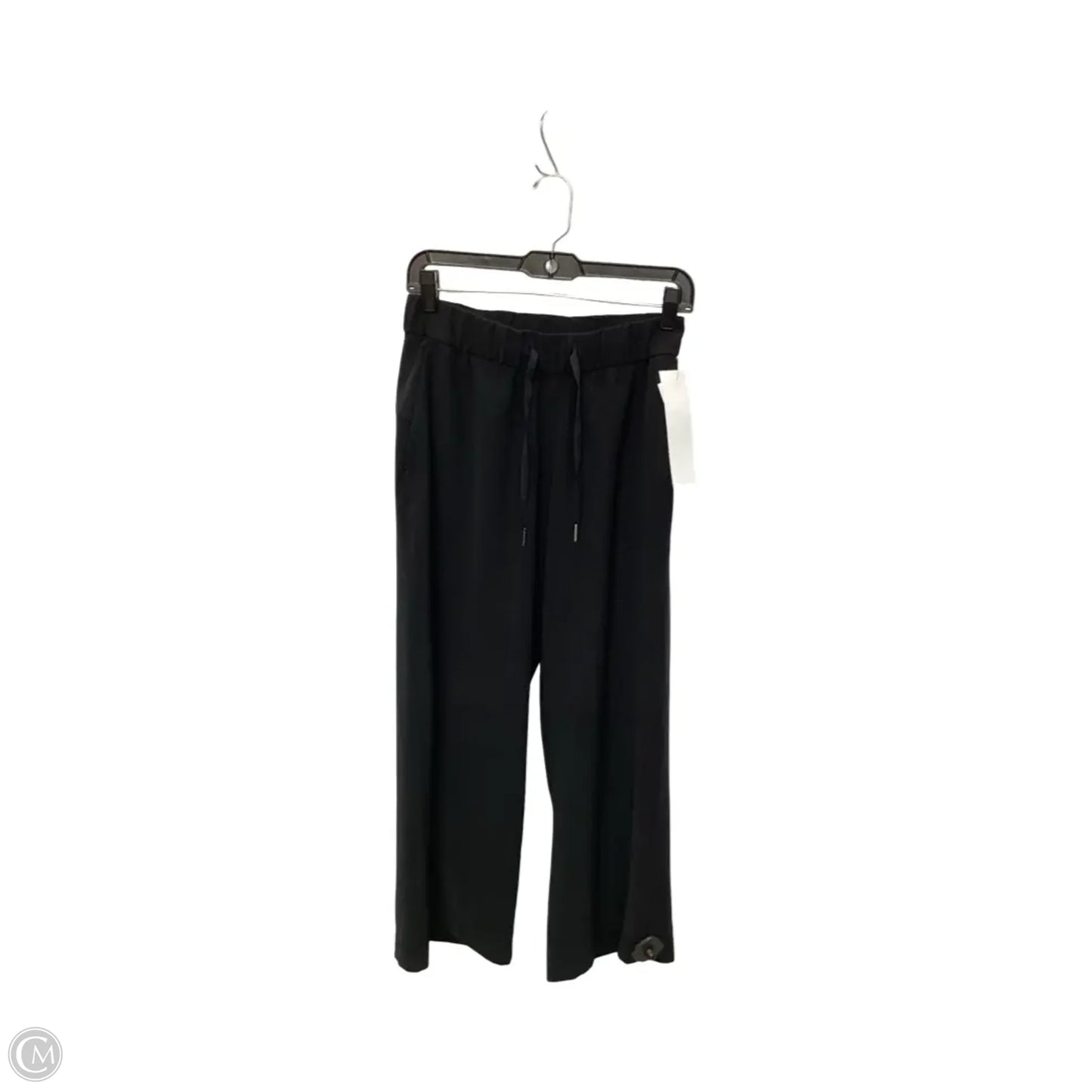Athletic Pants By Lululemon In Black, Size: 6