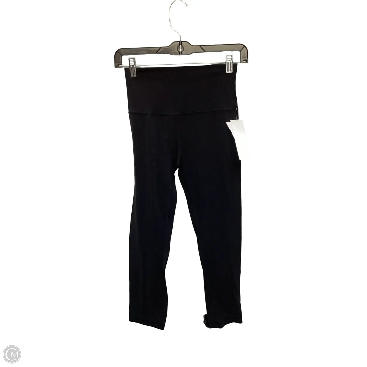 Athletic Capris By Lululemon In Black, Size: 4