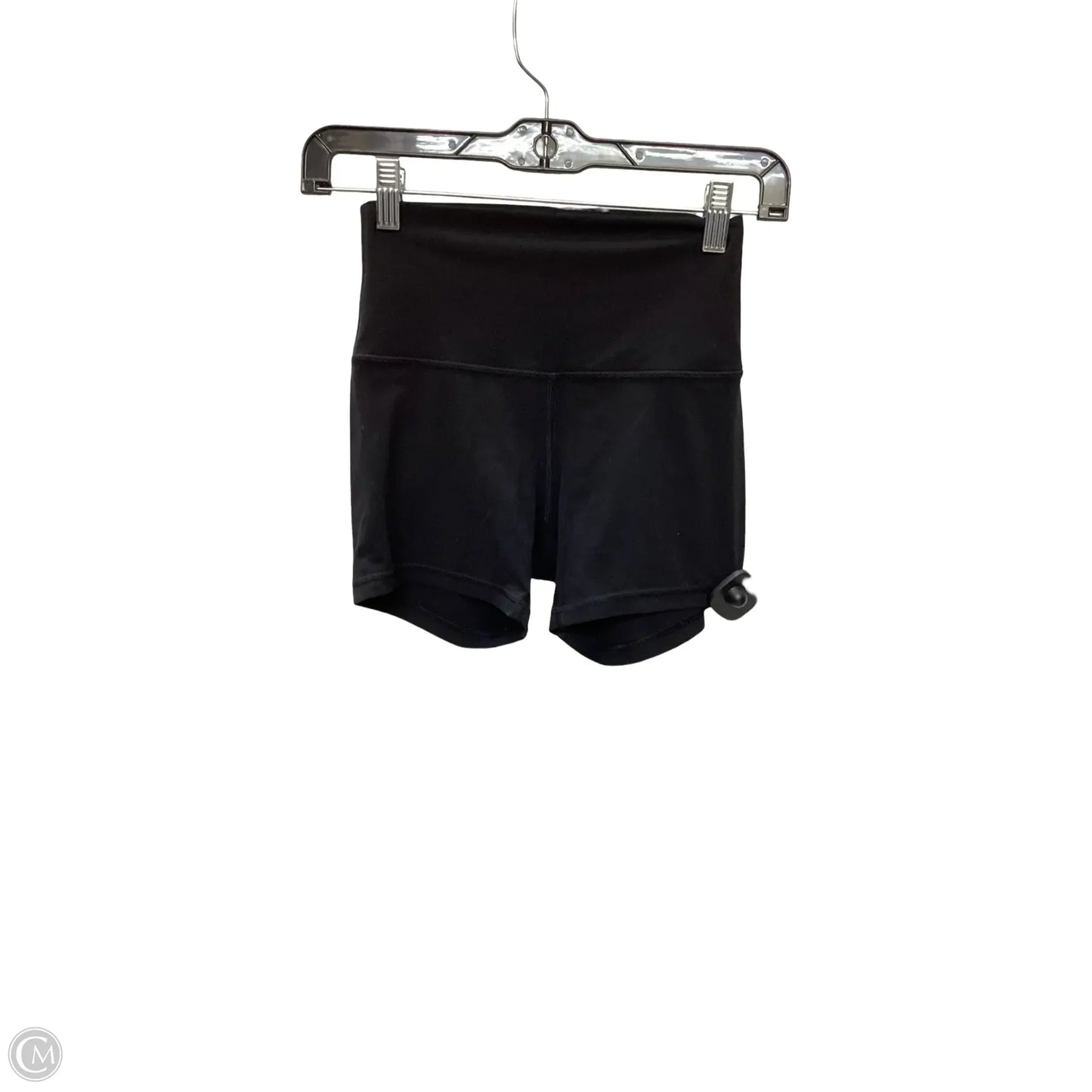 Athletic Shorts By Lululemon In Black, Size: 4