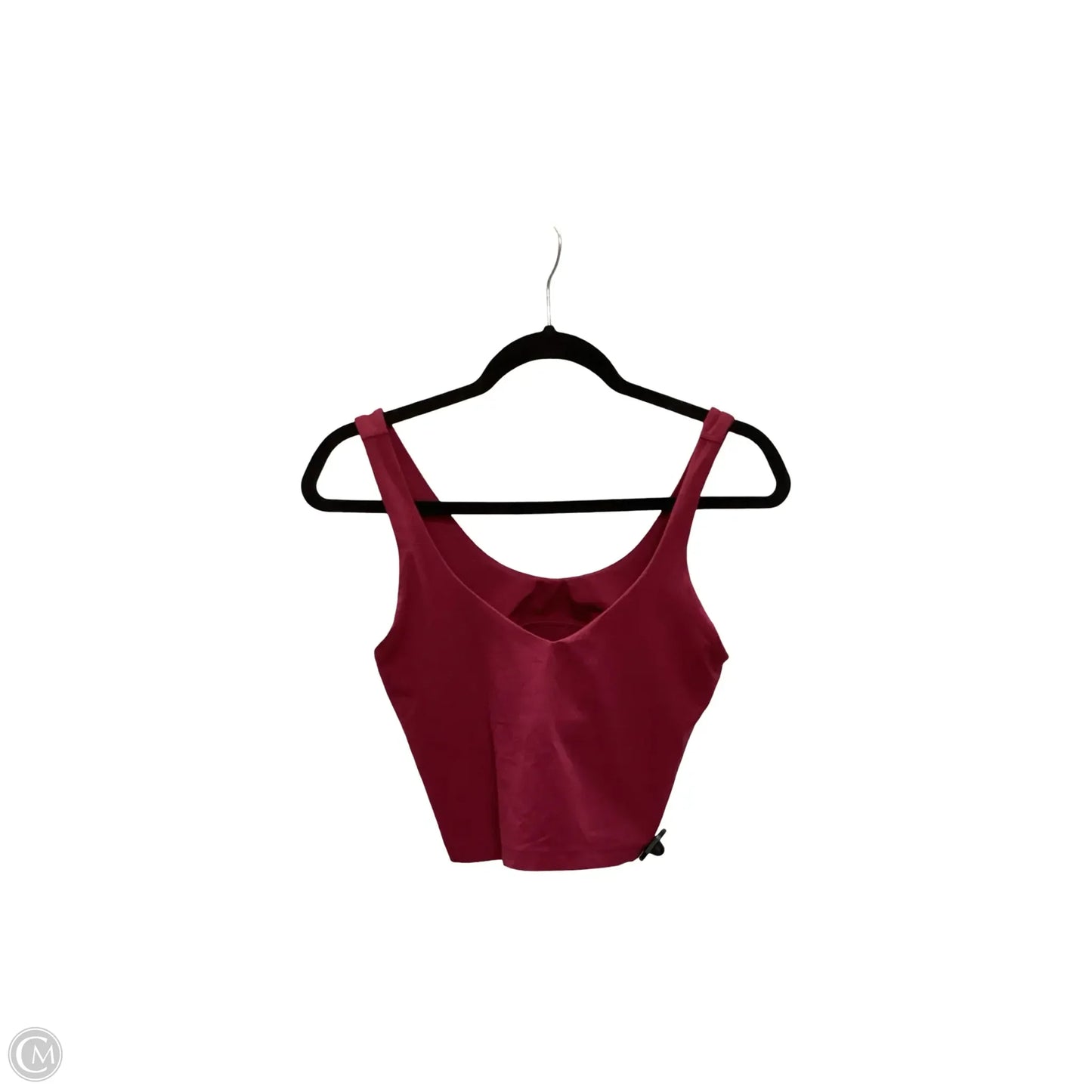Athletic Tank Top By Lululemon In Red, Size: 8