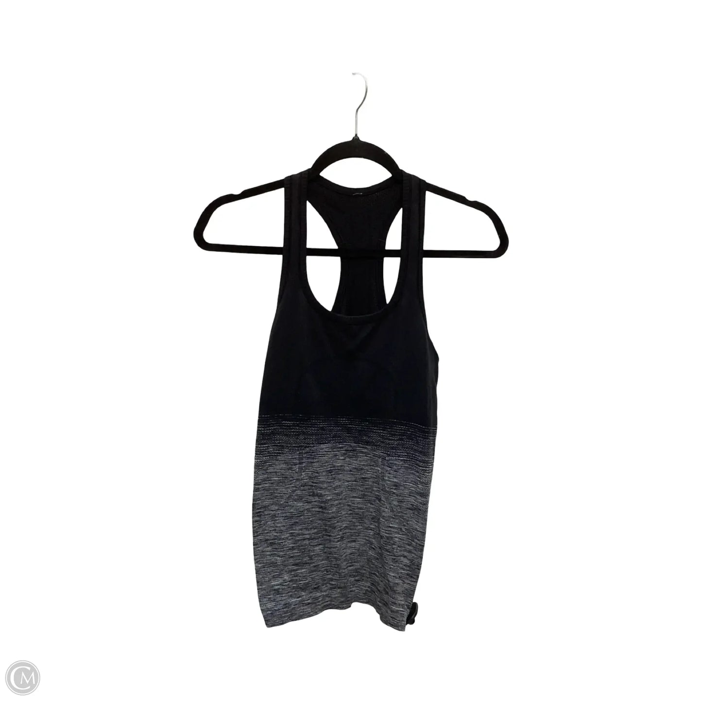Athletic Tank Top By Lululemon In Black, Size: 4