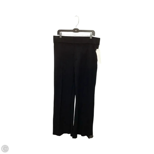 Pants Wide Leg By Spanx In Black, Size: 1x