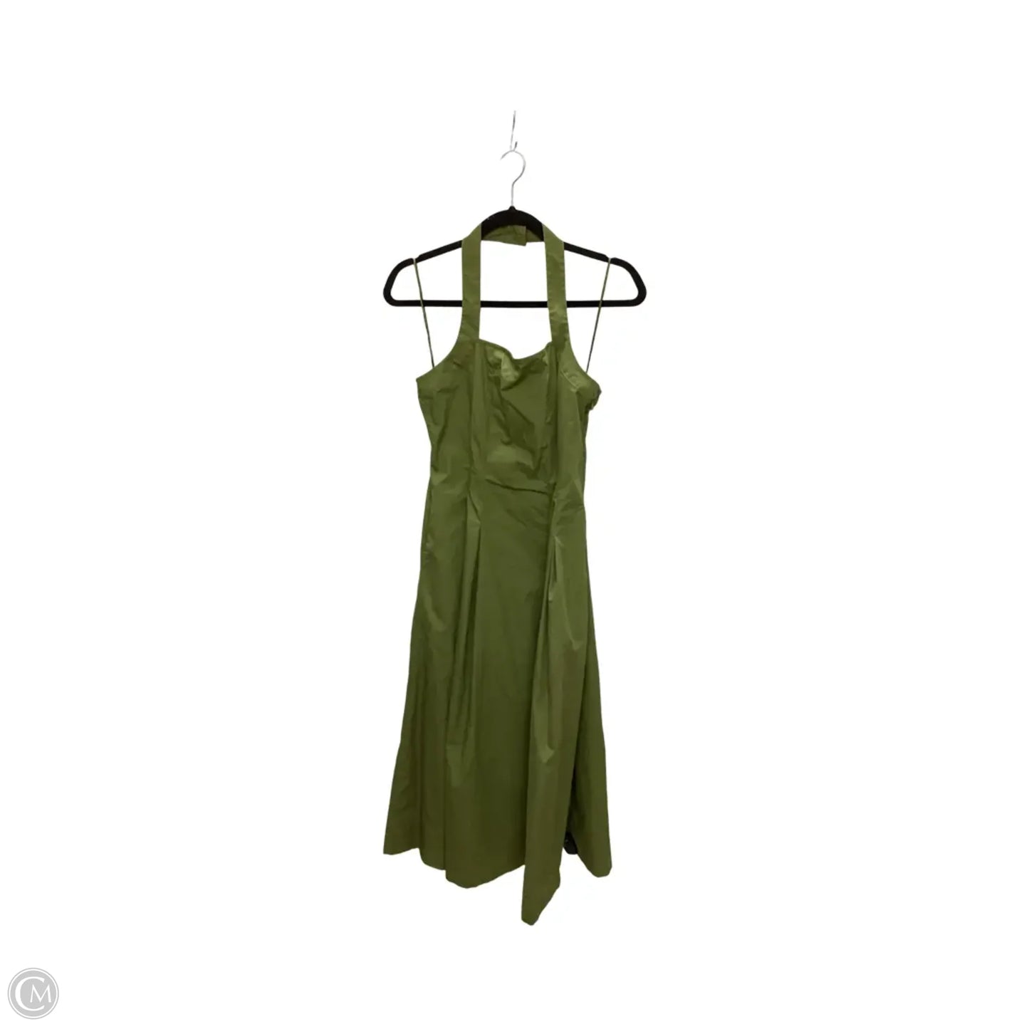 Dress Casual Midi By A New Day In Green, Size: S