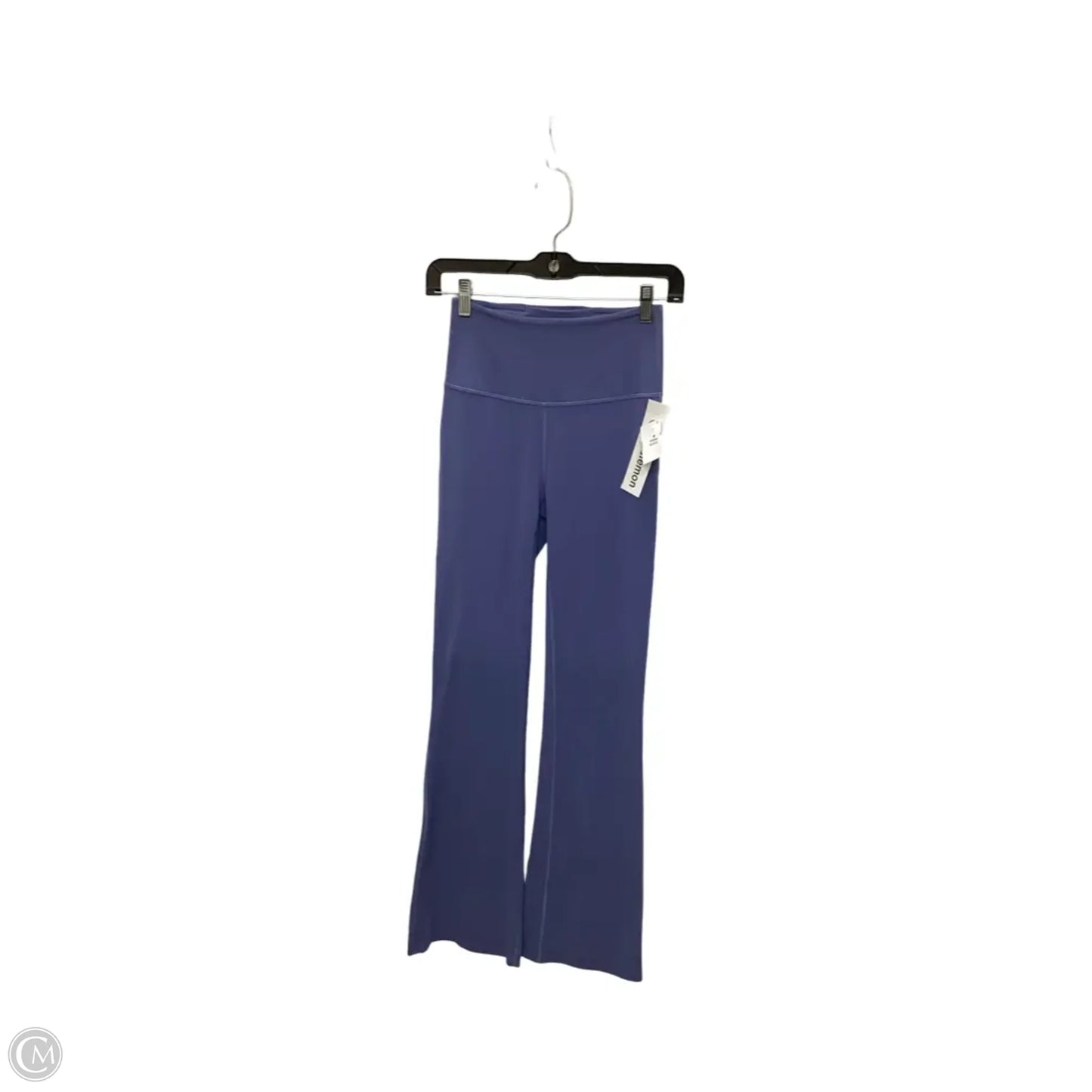 Athletic Pants By Lululemon In Blue, Size: 4